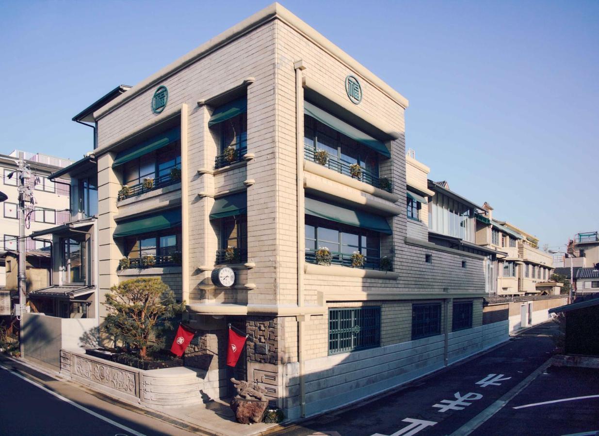 Marufukuro Hotel Kyoto Buitenkant foto