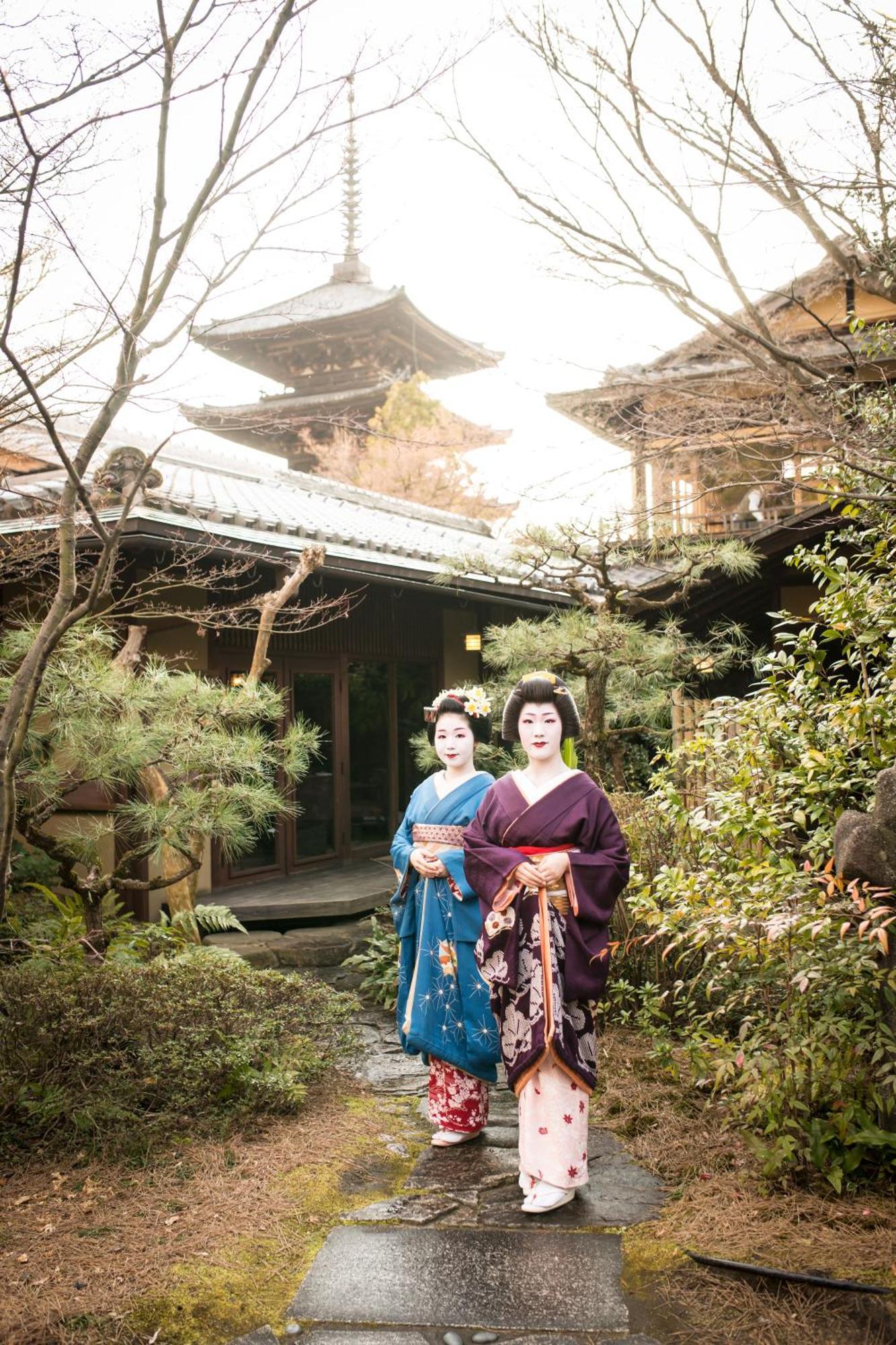 Marufukuro Hotel Kyoto Buitenkant foto